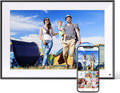 Digital Photo Frame 10.1-in IPS Touch Screen - Easy Wi-Fi Sharing