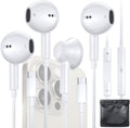 ZENIPER MFi Certified USB C Headphones - HiFi Stereo with Mic & Volume Control