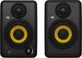 KRK GoAux 3 3in Portable Monitors - Travel-Ready Nearfield