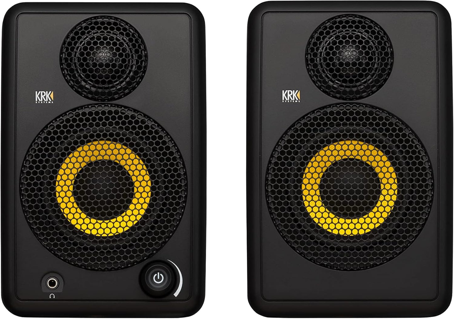 KRK GoAux 3: Portable 3 Monitor for On-the-Go Mixing