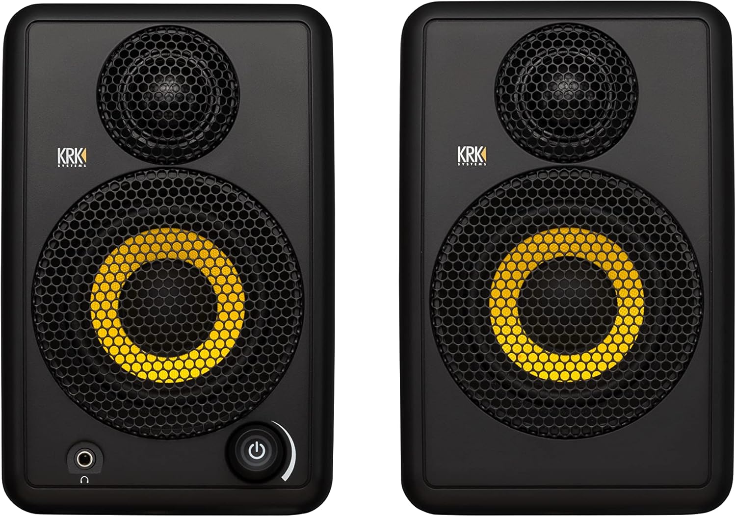 KRK GoAux 3: Portable 3 Monitor for On-the-Go Mixing