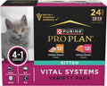 Purina Pro Plan Vital Systems Wet Kitten Food Variety Pack