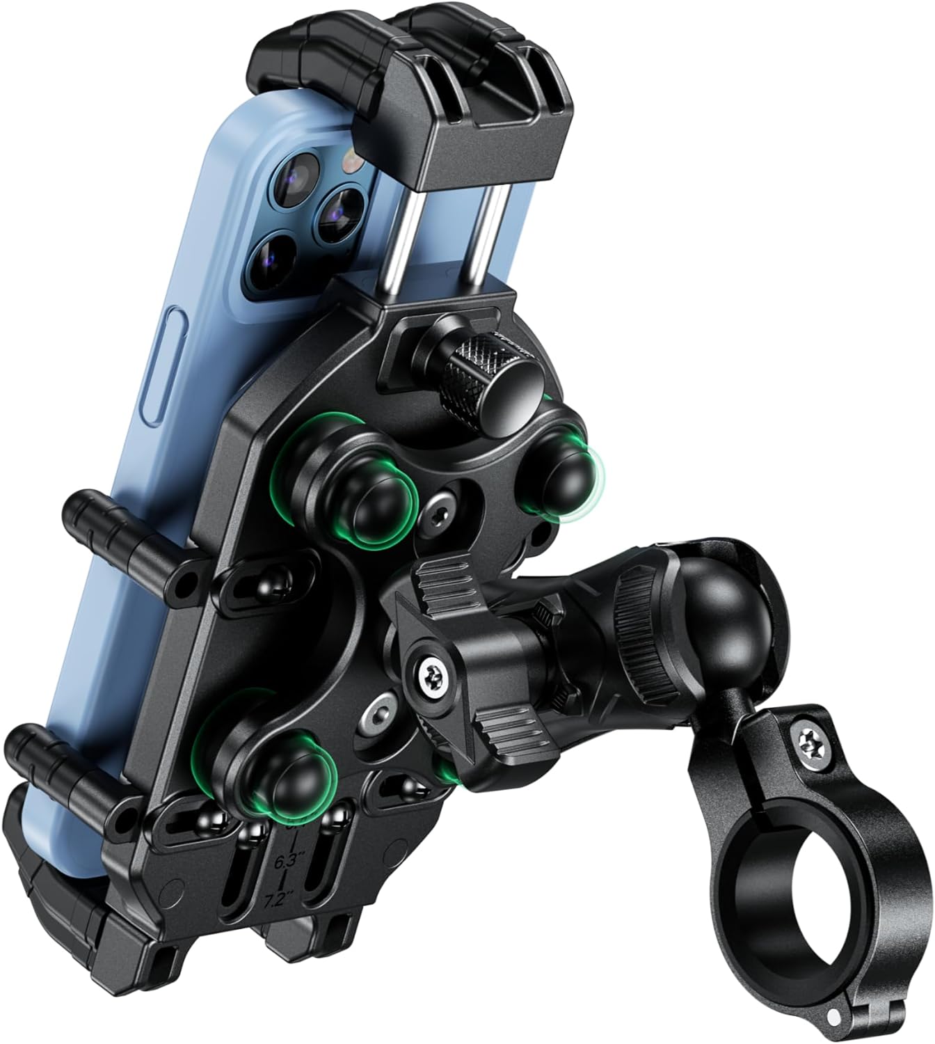 Securely Mount Your Smartphone with BRCOVAN Motorcycle Holder