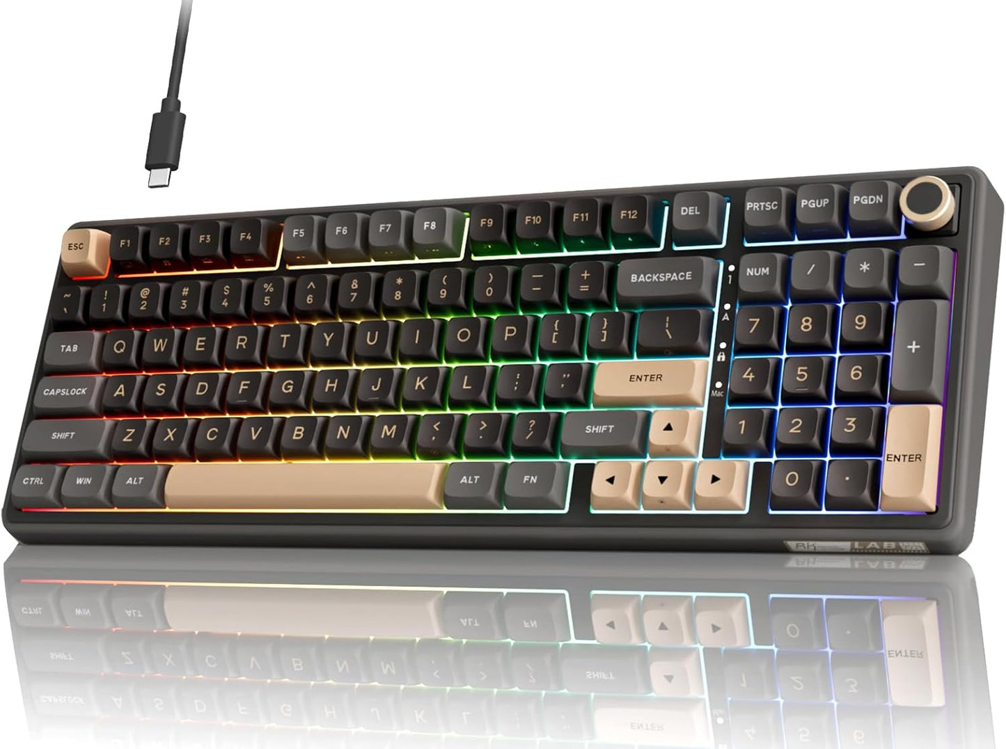 RK ROYAL KLUDGE R98 Pro Wired Mechanical Keyboard Review