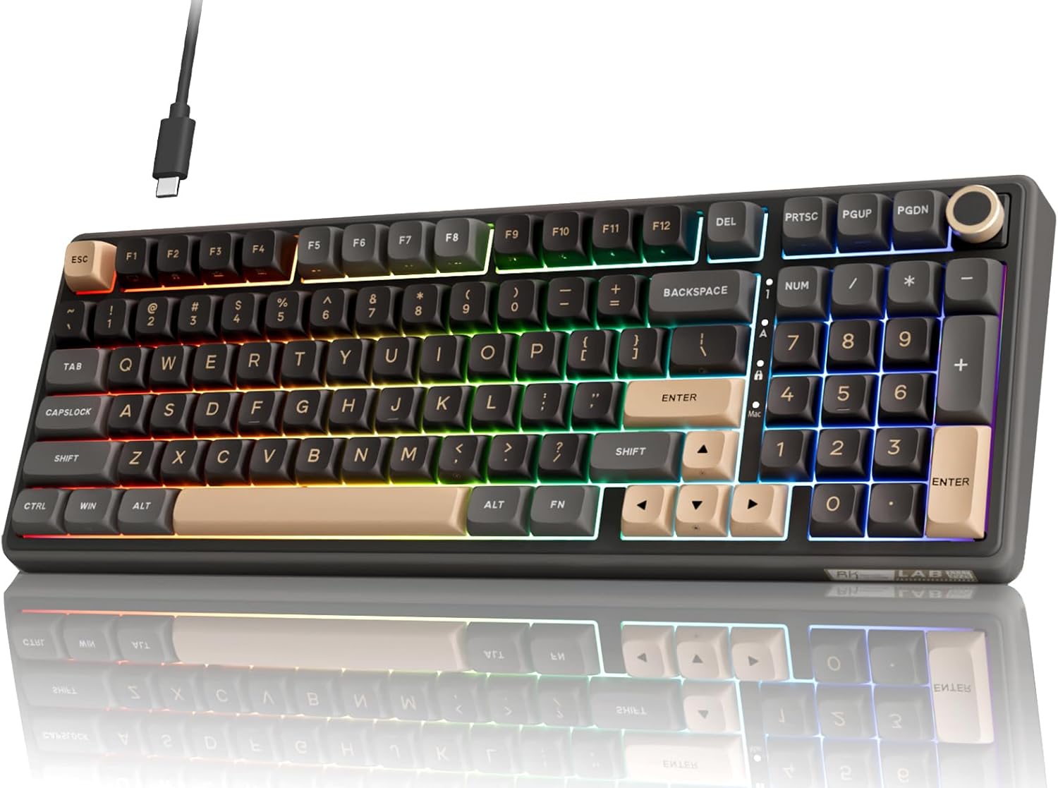 RK ROYAL KLUDGE R98 Pro Wired Mechanical Keyboard Review