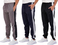 Boys Joggers with Pockets 3-Pack - Everyday Athletic Sweatpants