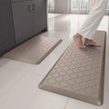 Kitchen Mats for Floor 2 Piece - Anti Fatigue Cushioned Mats StepAura