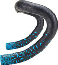 Supacaz Super Sticky Kush Handlebar Bar Tape - Neon Blue Grip