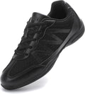 Girls Cheer Shoes Black Breathable Non-Slip for Competitions