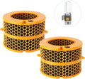 DAODEFUL Carbon Filter 2-Pack for Dyson Air Purifiers
