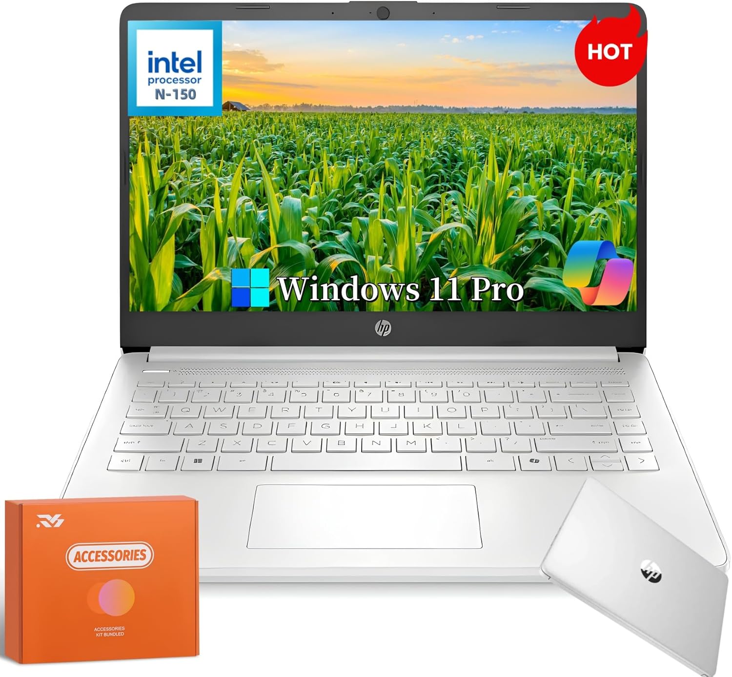 HP 2025 14 Laptop for Business with Intel N150 Processor
