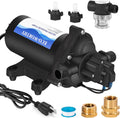 ECO-WORTHY 33-Series Industrial Water Pressure Pump 110V AC - Quiet