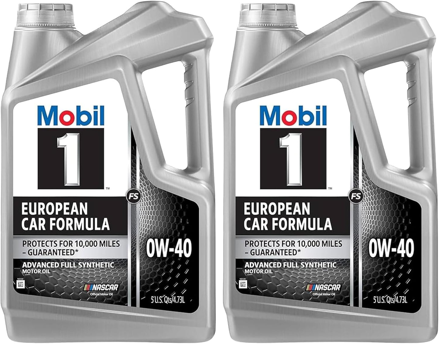 Mobil 1 FS European Car Formula 0W-40 Motor Oil for Performance