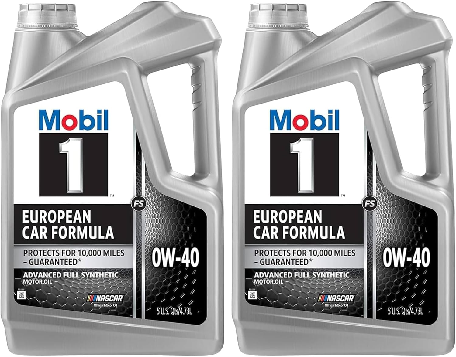 Mobil 1 FS European Car Formula 0W-40 Motor Oil for Performance