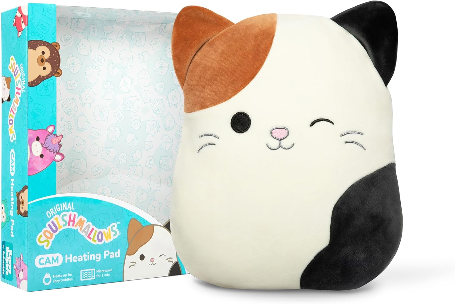 Relatable Microwavable Cat Heating Pad for Cramps