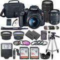 Canon EOS Rebel T7 DSLR Camera Bundle with Dual Lenses - Renewed