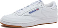 Reebok Men's Club C 85 Tennis Shoes - Classic Comfortable White