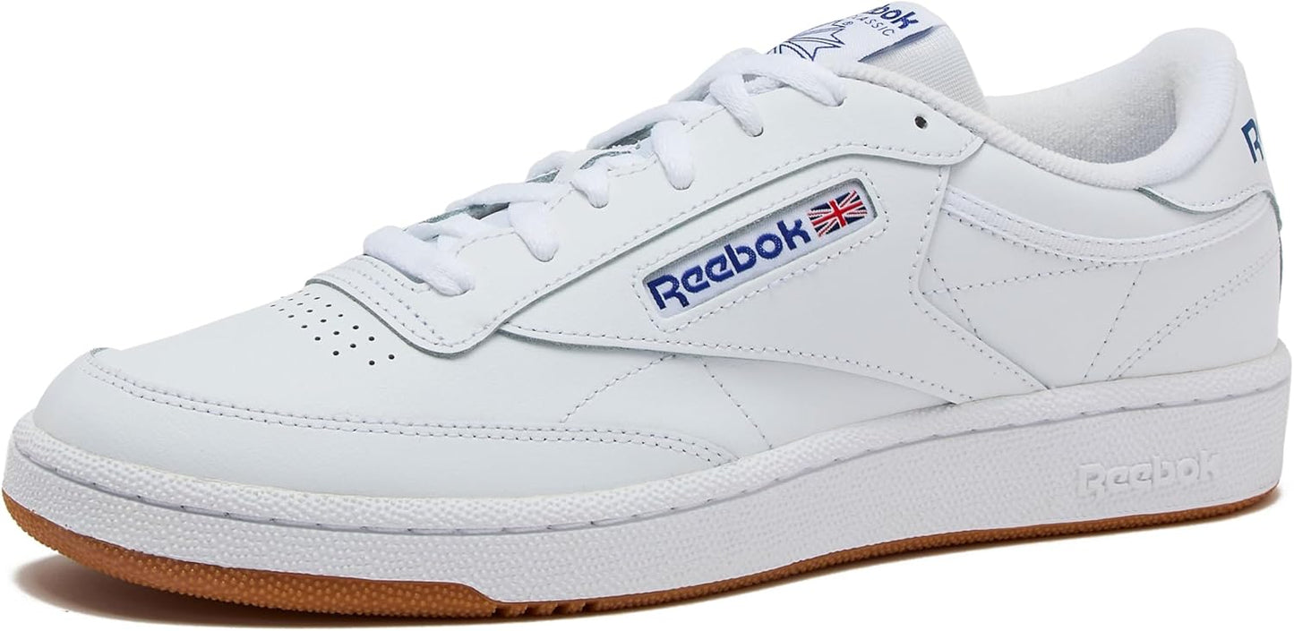 Reebok Men's Club C 85 Tennis Shoes for Timeless Style
