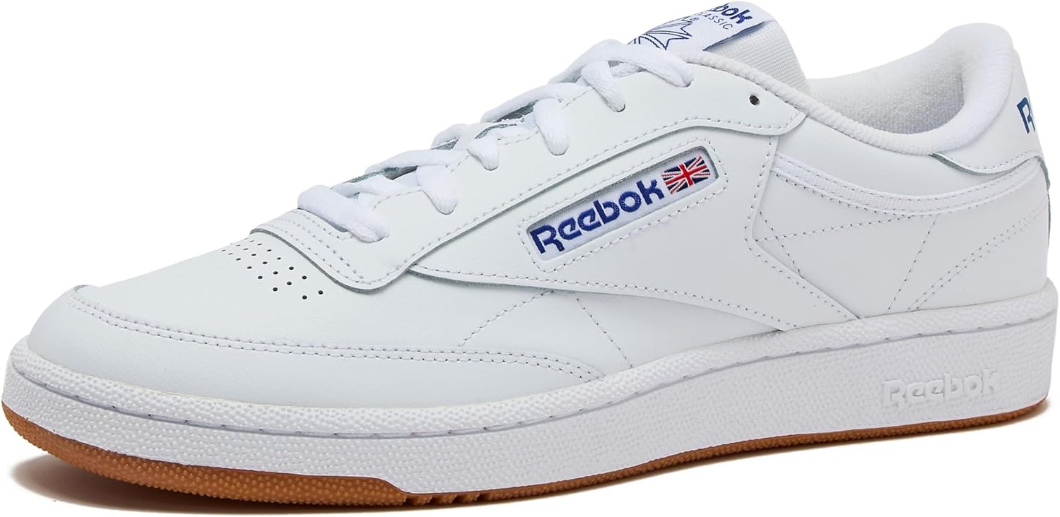 Reebok Men's Club C 85 Tennis Shoes for Timeless Style