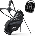 14 Way Dividers Golf Stand Bag for Men and Women - Lightweight Stand