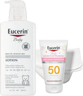 Eucerin Baby Sunscreen SPF 50 & Lotion Set