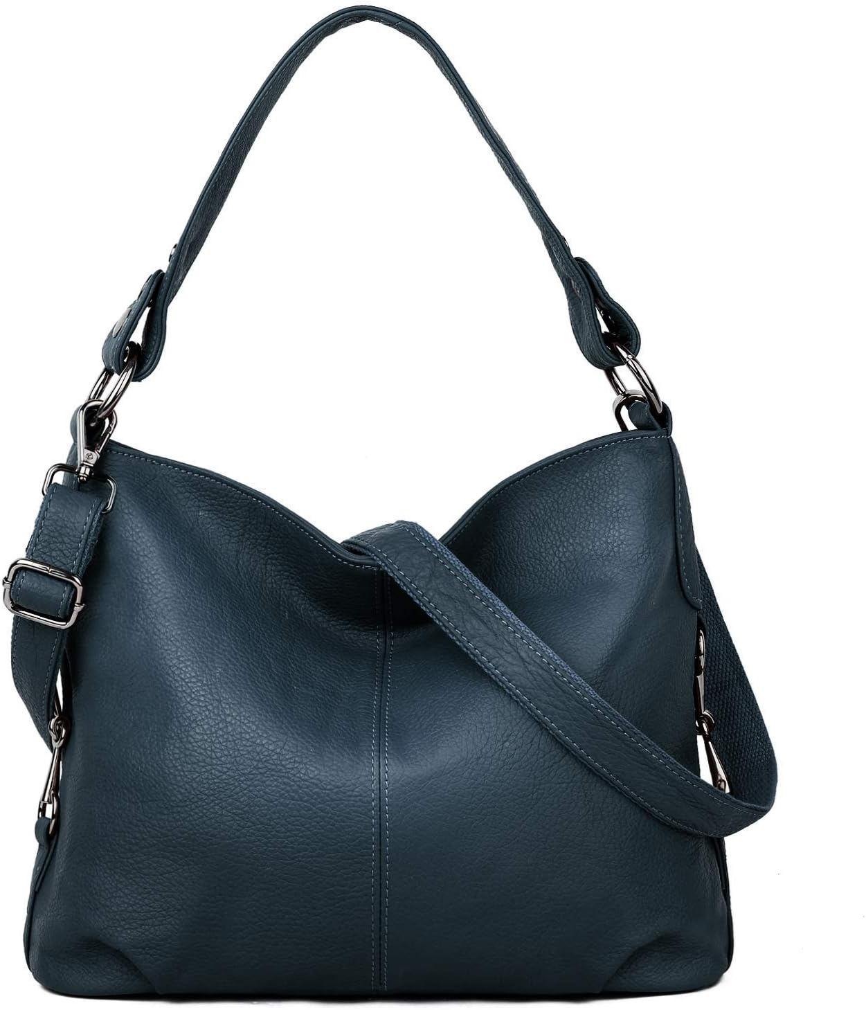 YALUXE Genuine Leather Shoulder Bags for Stylish Women