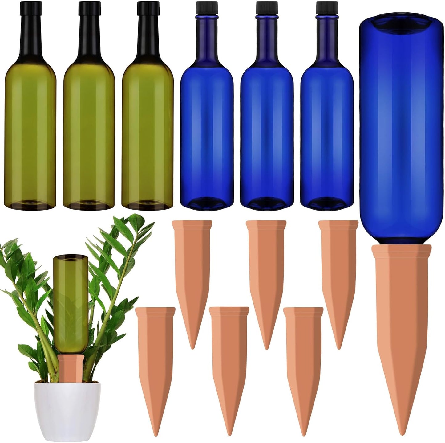 6 Sets Plant Watering Devices for Automatic Plant Care