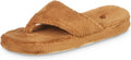 Acorn Women's Spa Thong Slippers with Cloud Contour Comfort integrates