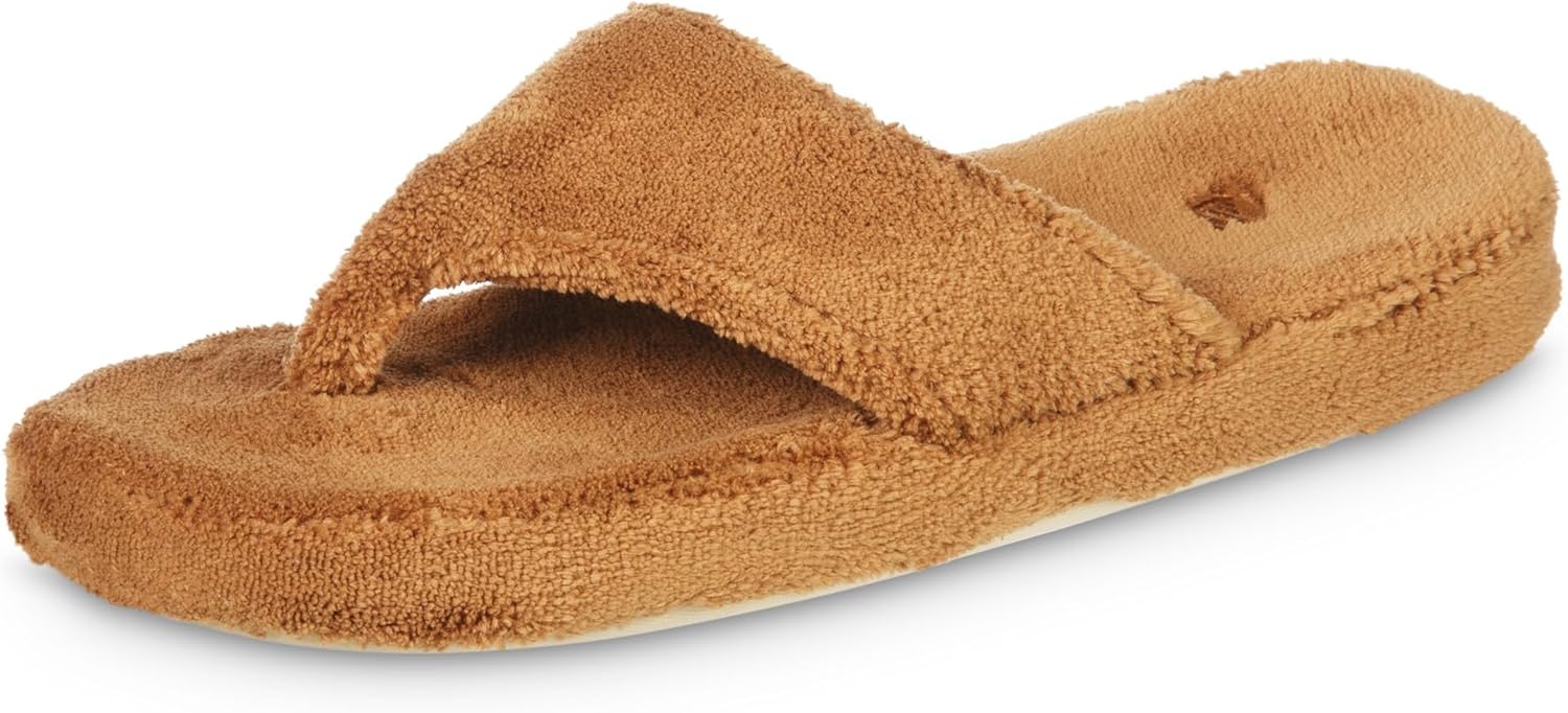 Acorn Women's Spa Thong Slippers for Ultimate Comfort and Style