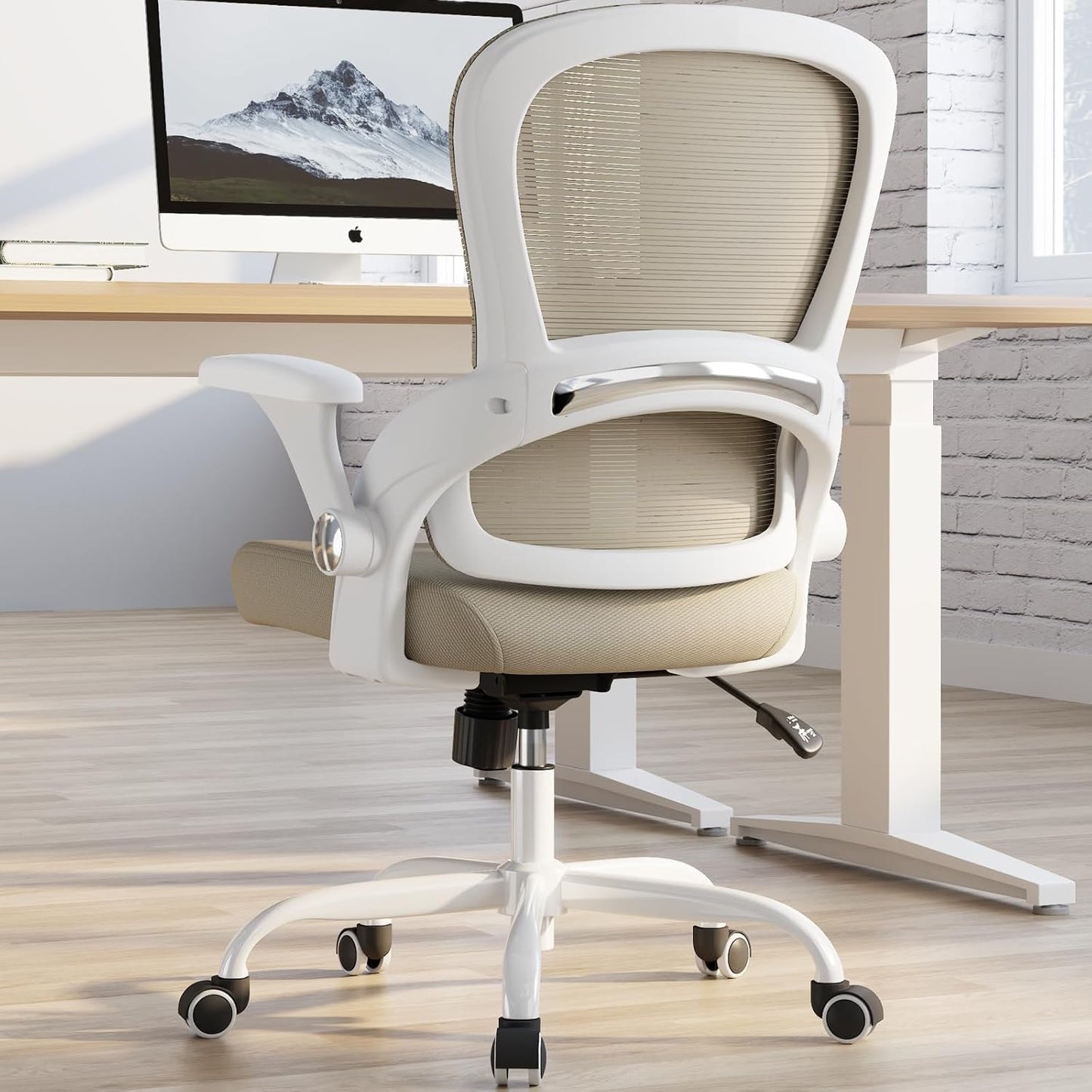 Ergonomic Office Chair with Back Support for Home Office Use