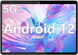 SGIN 10.1 inch Android 12 Tablet with Quad-Core Processor