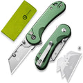 Folding Utility Knife Box Cutter Elementum - Compact EDC Utility Knife