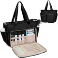 Fasrom Teacher Tote Bag with Laptop Compartment - Organized Carry