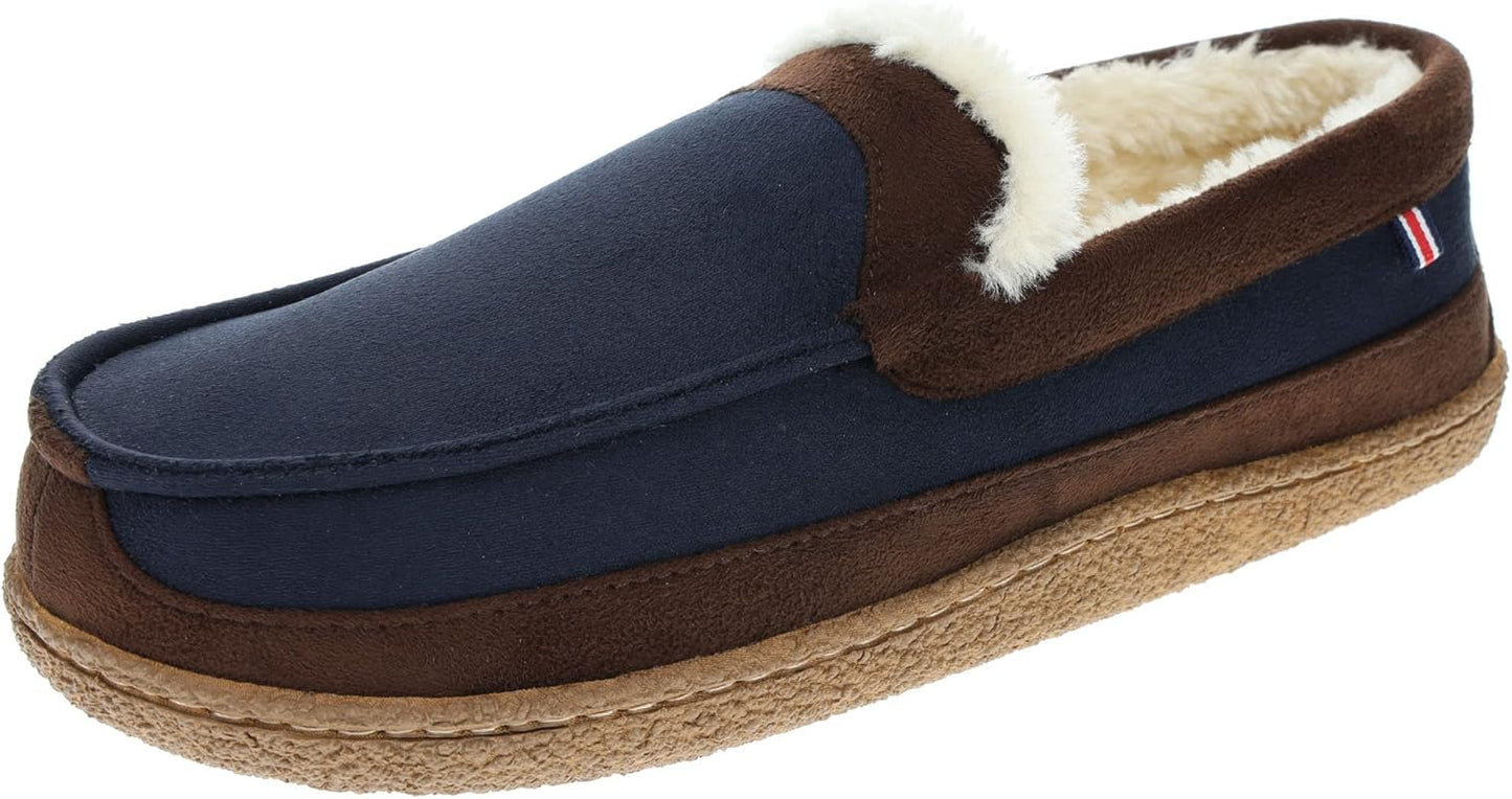 IZOD Men's Slipper with Memory Foam for Ultimate Comfort