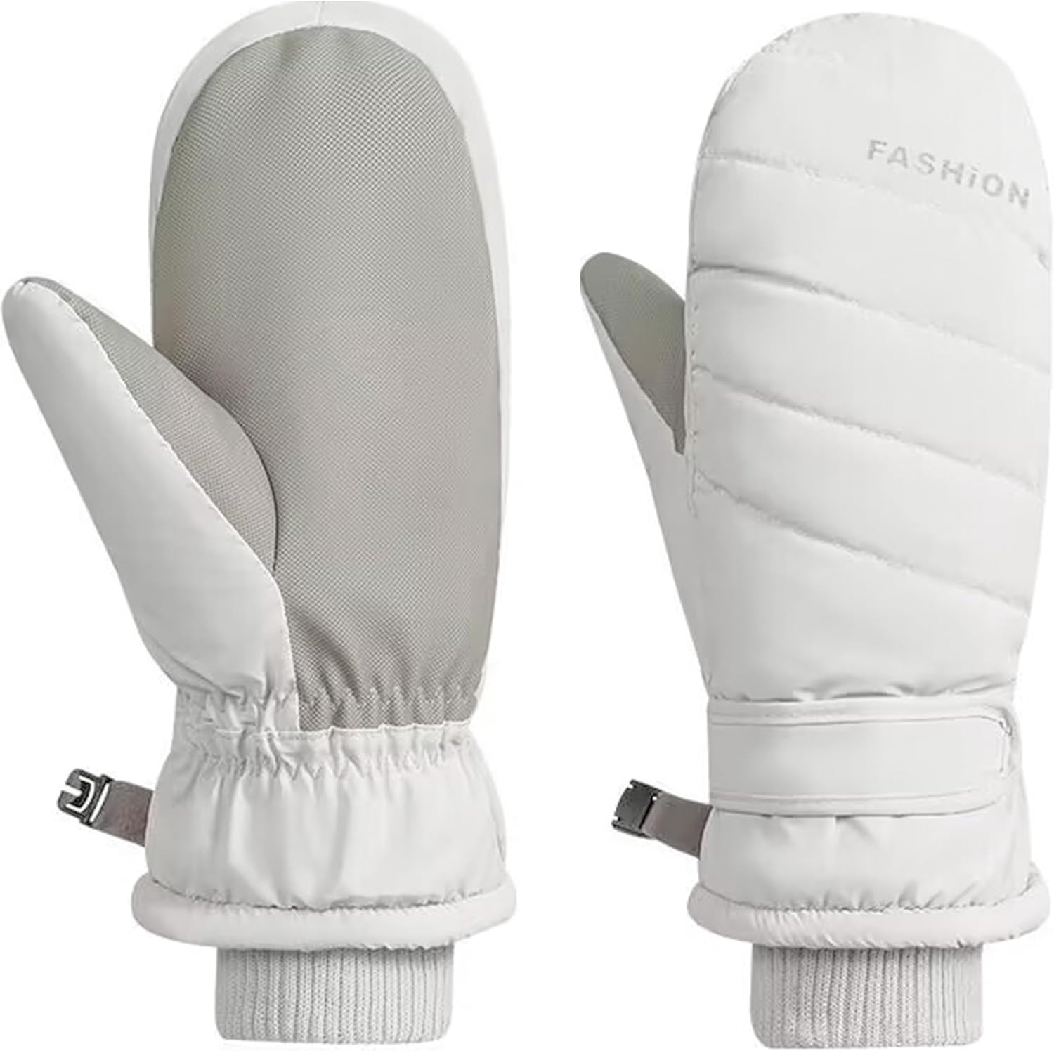 IZUS Women's Non-Slip Ski Mittens - Waterproof & Warm
