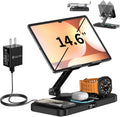 Magnetic 6 in 1 Wireless Charging Station for Samsung - Foldable Stand