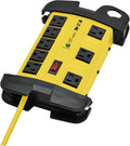 Tripp Lite Heavy Duty Power Strip with Surge Protection and 12ft Cord