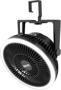Rechargeable Camping Fan-Lantern Combo - Stay Cool & Lit!