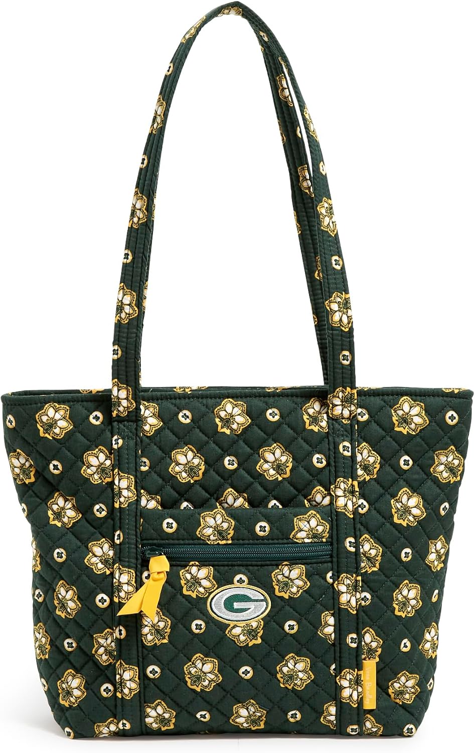Vera Bradley Women's NFL Small Tote Bag for Team Spirit Lovers