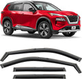 Voron Glass Rain Guards for Nissan Rogue 2021-2025 - Durable Visors