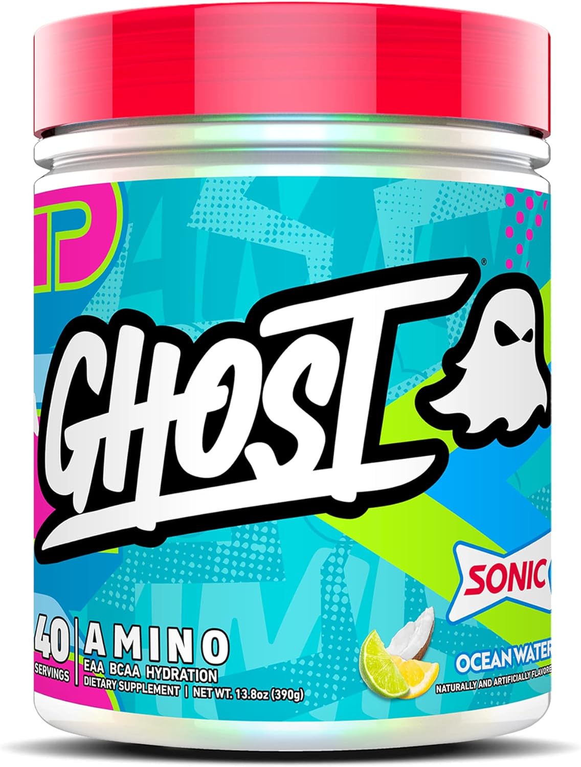 GHOST Amino Essential Amino Acid Supplement for Recovery