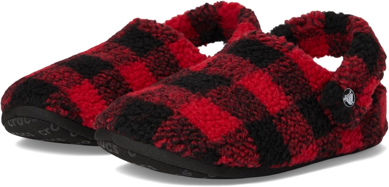 Crocs Kids Classic Cozzzy Slippers for Ultimate Comfort