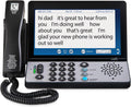 CapTel 2400iSPNBT Captioned Telephone for Hearing Impaired - Clear