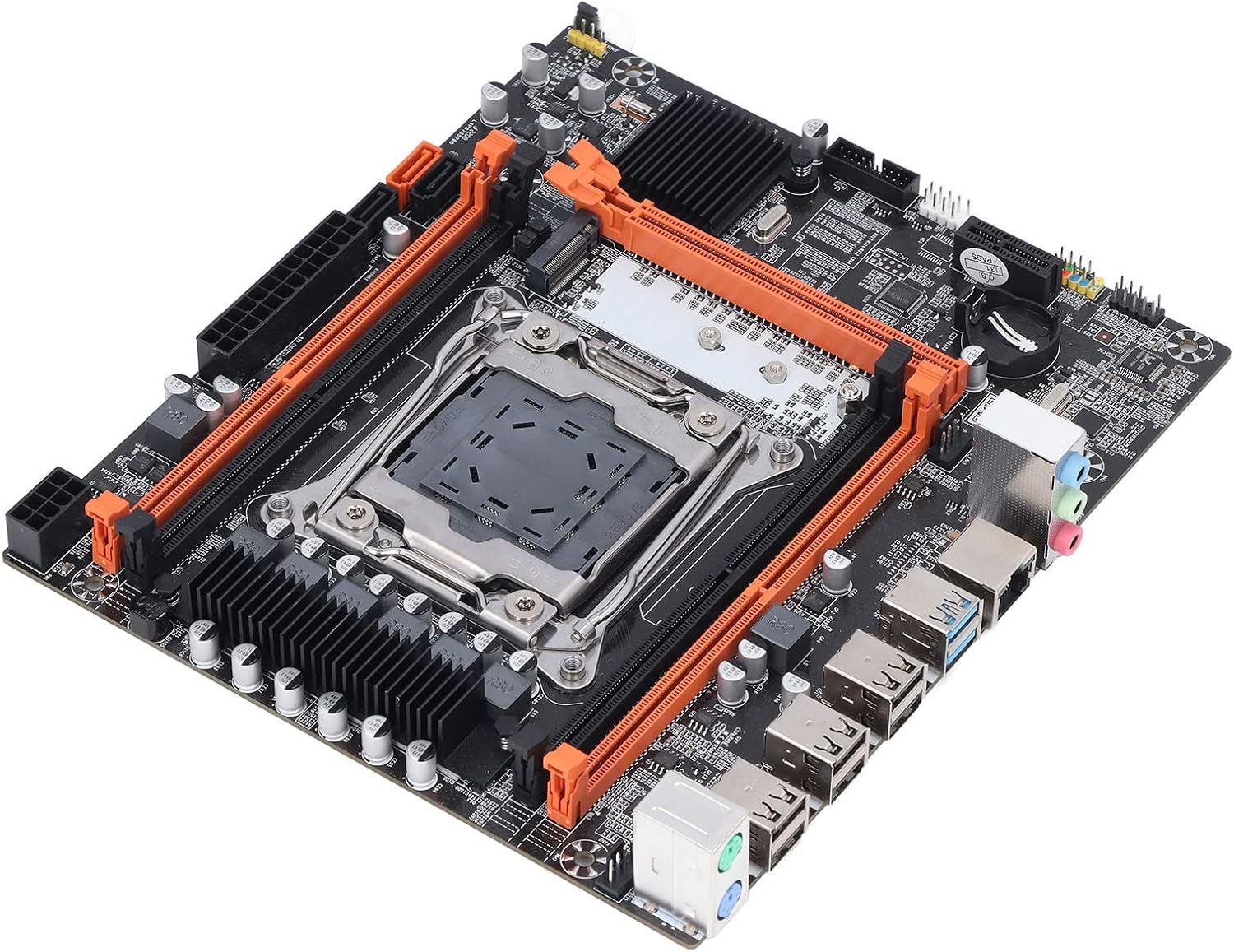 LGA 2011 Motherboard with 4 DDR4 Slots for High Performance