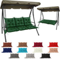 3 Seat Cushion for Outdoor Swing - Waterproof and Stylish