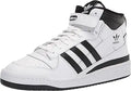 adidas Men's Forum Mid Sneaker - Court-Inspired Comfort