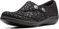 Clarks Womens Ashland Lane Q Leather Slip-On Loafer - Easy Comfort