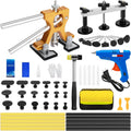 52Pcs Car Dent Puller Kit - Paintless Dent Removal Kit for Hail & Door