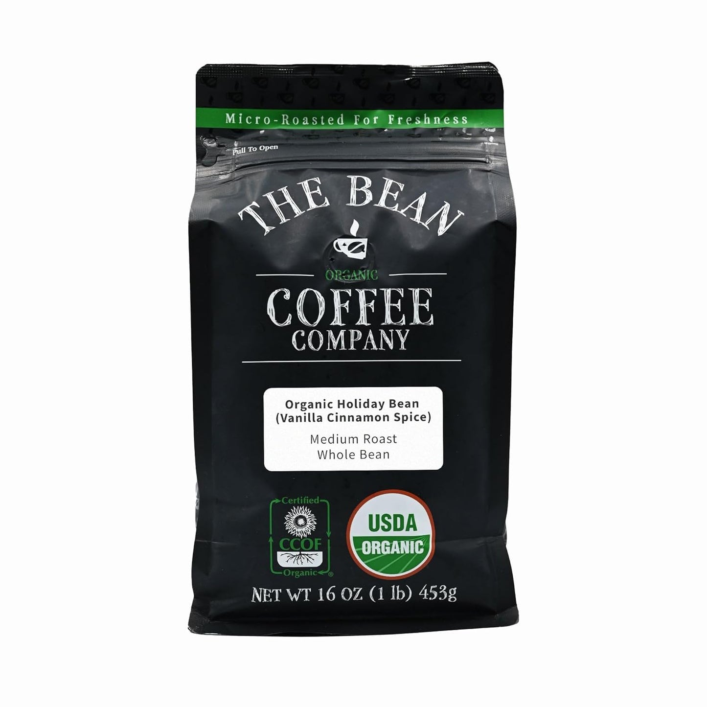 The Bean Organic Vanilla Spice Medium Roast Coffee