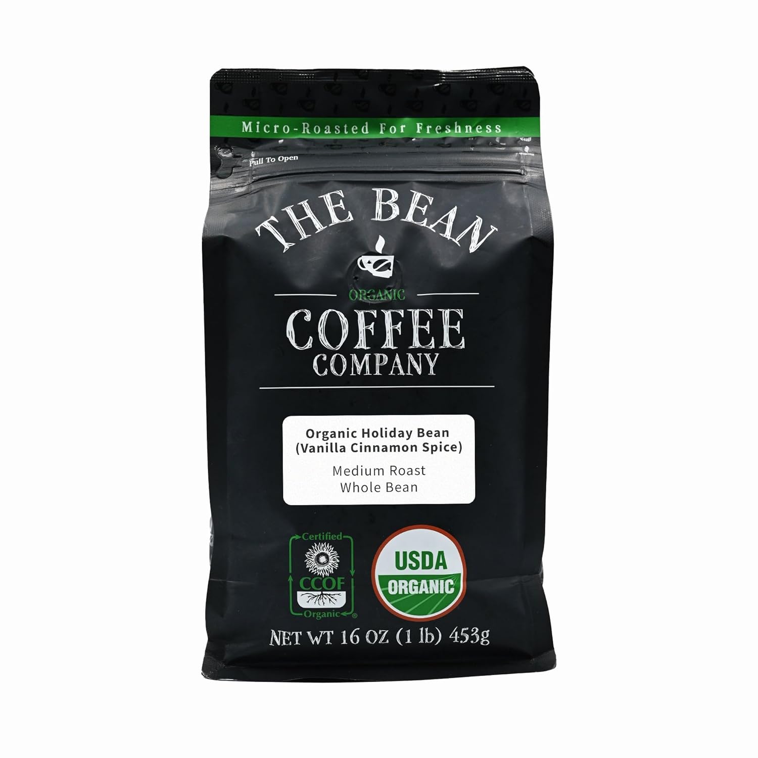 The Bean Organic Vanilla Spice Medium Roast Coffee